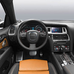Interni Audi Q7