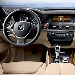 Interni BMW X5