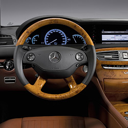 Interni Mercedes Classe CL a noleggio